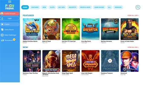 playfrank casino review